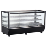 Verona 120 Heated Black Counter Top Display