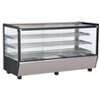 Verona 120 Heated Stainless Steel Counter Top Display
