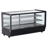 Verona 120 Black Counter Top Refrigerated Display