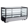 Verona 120 Stainless Steel Counter Top Refrigerated Display