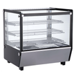 Verona 70 Heated Stainless Steel Counter Top Display
