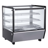 Verona 70 Heated Stainless Steel Counter Top Display