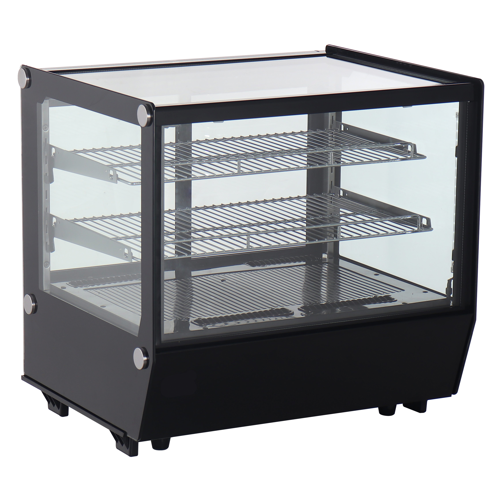 Verona 70 Black Counter Top Refrigerated Display