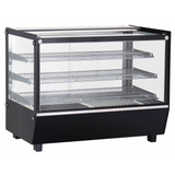 Verona 90 Heated Black Counter Top Display