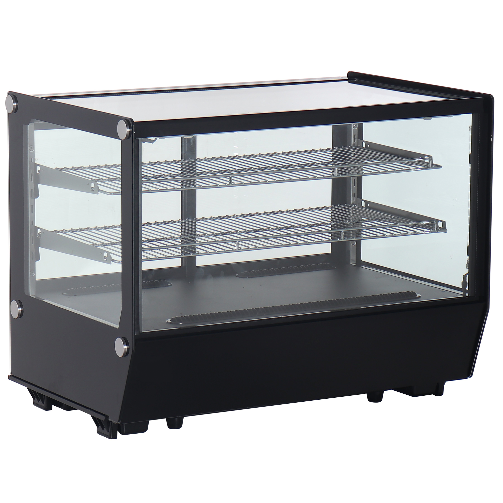 Verona 90 Black Counter Top Refrigerated Display