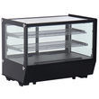 Verona 90 Black Counter Top Refrigerated Display