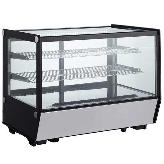 Verona 90 Stainless Steel Counter Top Refrigerated Display