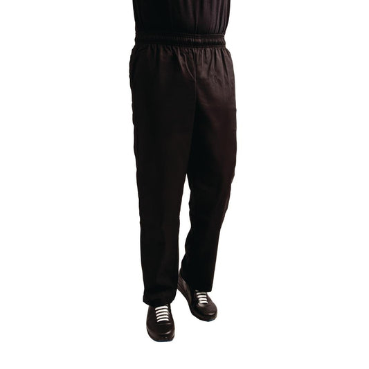 Whites Easy Trouser Black - Size XL