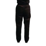 Whites Easy Trouser Black - Size S