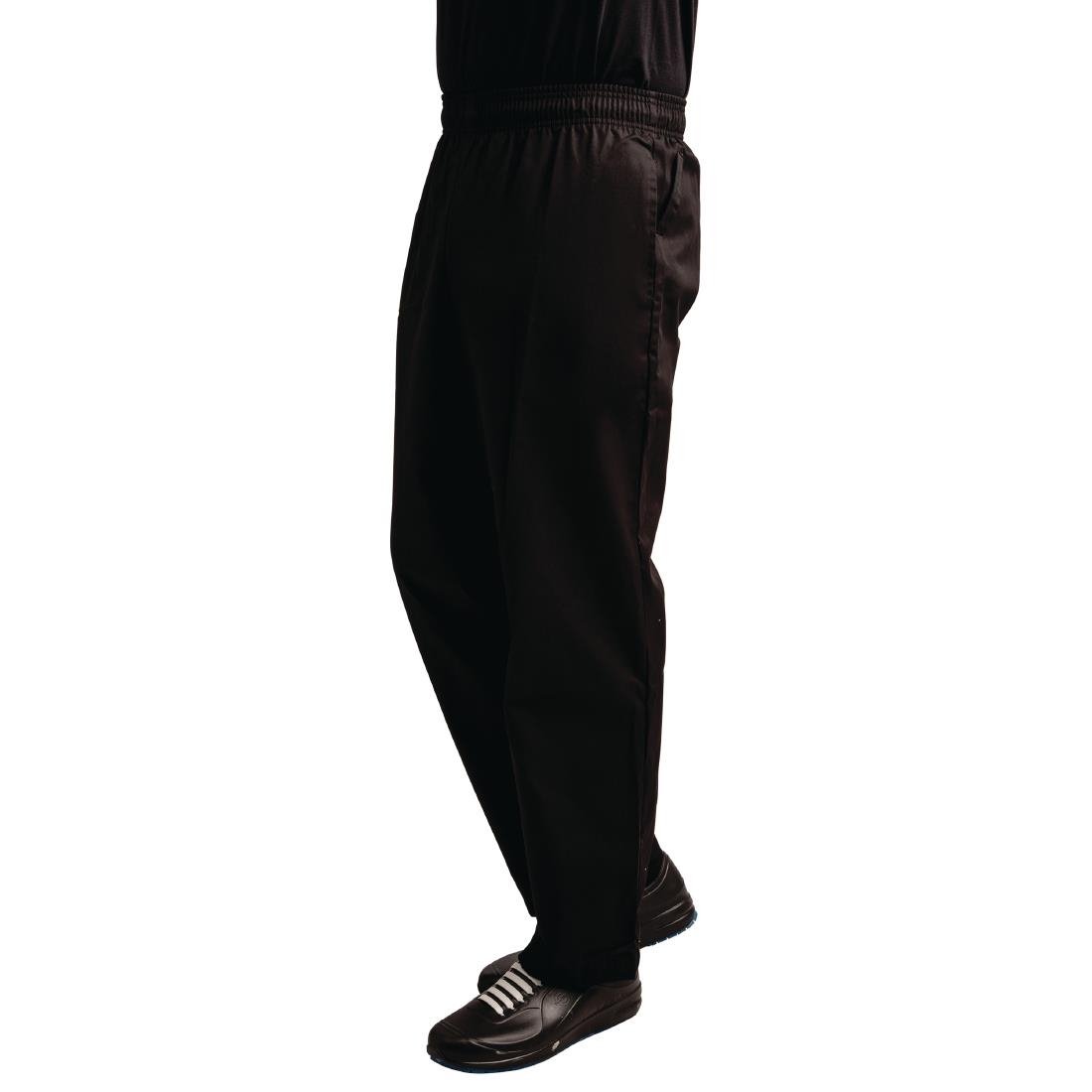 Whites Easy Trouser Black - Size XL