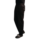 Whites Easy Trouser Black - Size S