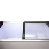 Sliding Glass Door Chest Freezer - 445 Litre SD520Q