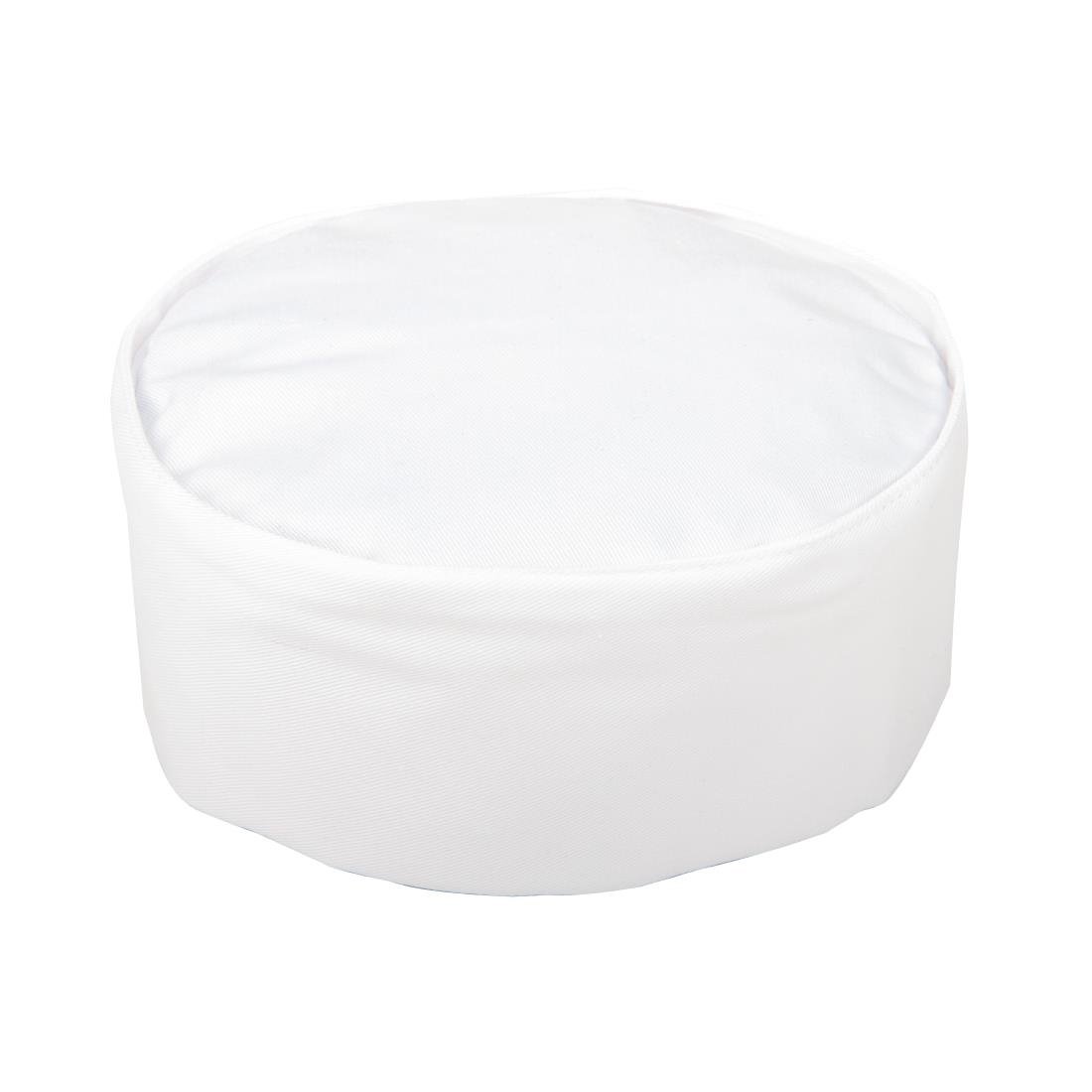 Whites Skull Cap White Polycotton - Size S