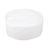 Whites Skull Cap White Polycotton - Size S