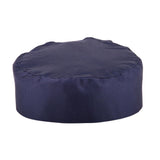 Whites Skull Cap Blue Polycotton - One Size