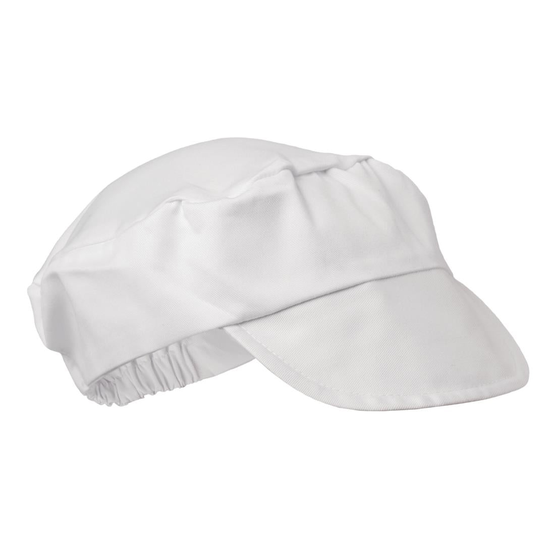 Whites Bakers Cap White - One Size