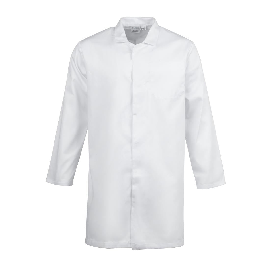 Whites Food Hygiene Coat Mens - Size M