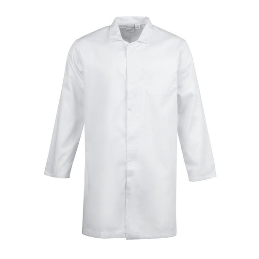 Whites Food Hygiene Coat Mens - Size M