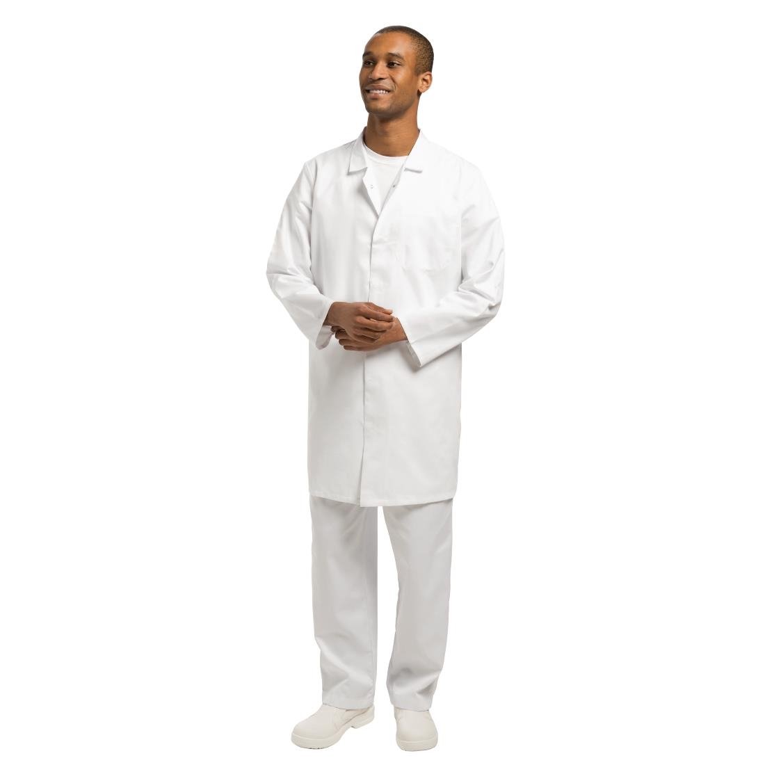 Whites Food Hygiene Coat Mens - Size M