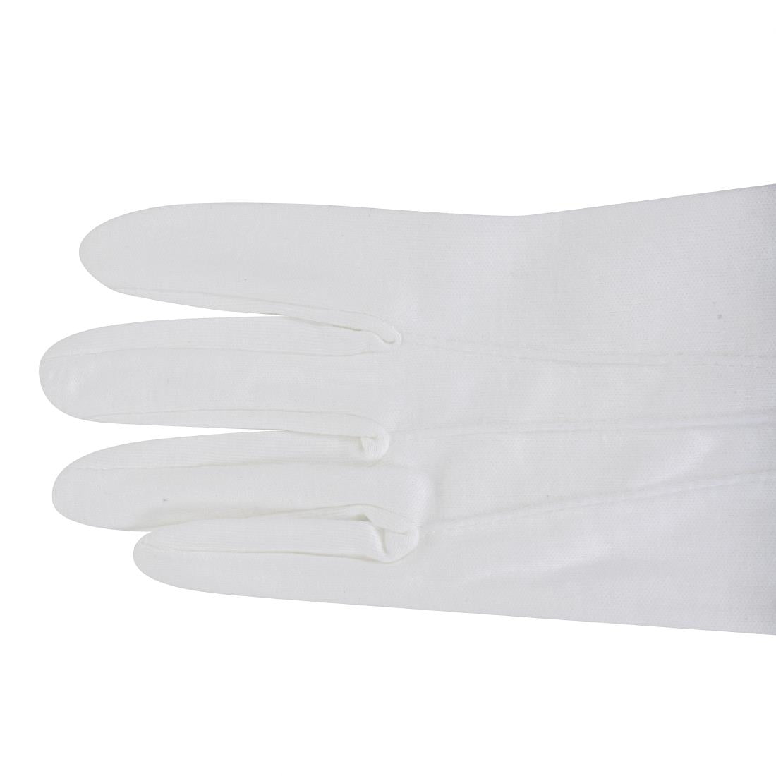 Whites Waiting Gloves Mens White 100% Cotton - Size M