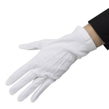 Whites Waiting Gloves Mens White 100% Cotton - Size M