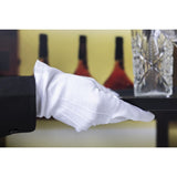 Whites Waiting Gloves Mens White 100% Cotton - Size M