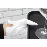 Whites Waiting Gloves Mens White 100% Cotton - Size M