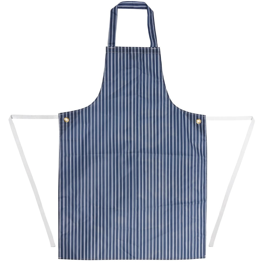 EDLP - Whites Waterproof Apron Blue/White Stripe