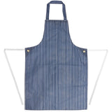 EDLP - Whites Waterproof Apron Blue/White Stripe