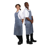 EDLP - Whites Waterproof Apron Blue/White Stripe