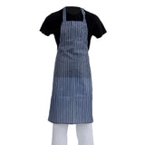 EDLP - Whites Waterproof Apron Blue/White Stripe