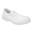 Slipbuster Lite Safety Slip On White - Size 45