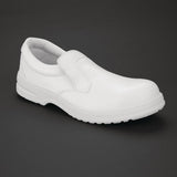 Slipbuster Lite Safety Slip On White - Size 45