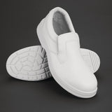 Slipbuster Lite Safety Slip On White - Size 45