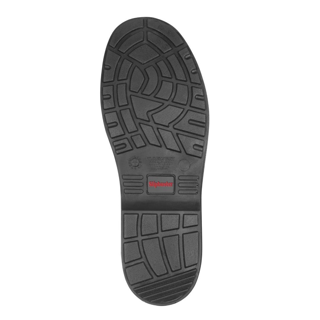 Slipbuster Lite Safety Slip On Black - Size 40