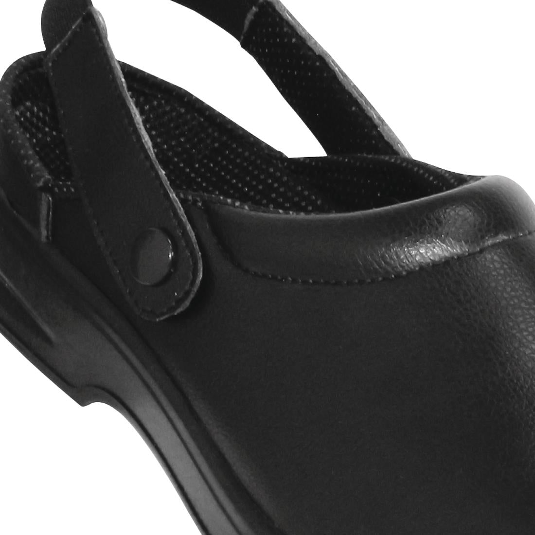 Slipbuster Lite Safety Clog Black - Size 36