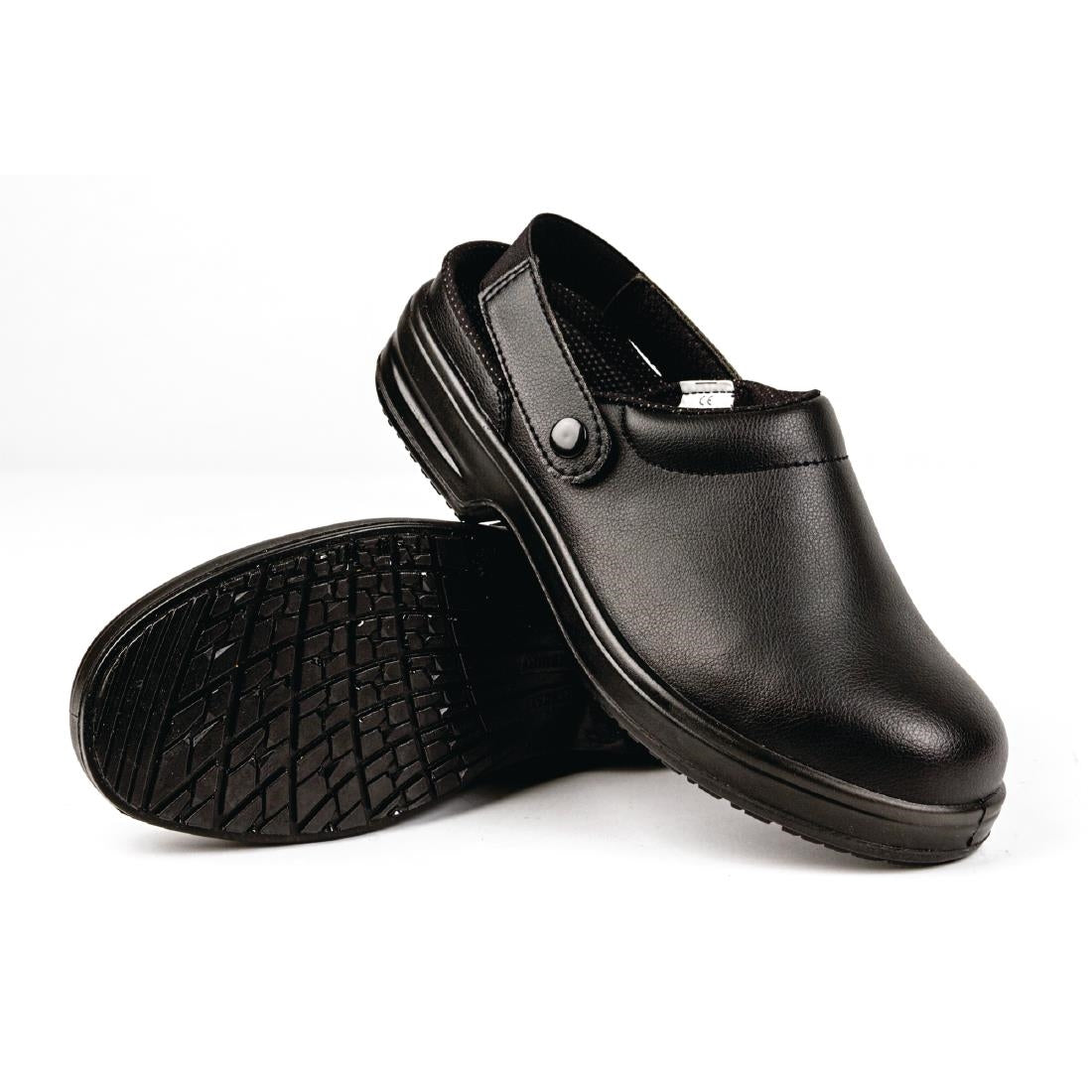 Slipbuster Lite Safety Clog Black - Size 36