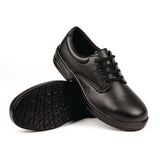 Slipbuster Lite Lace Up Safety Black - Size 45