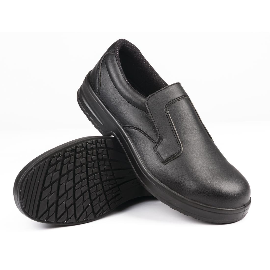 Slipbuster Lite Safety Slip On Black - Size 44