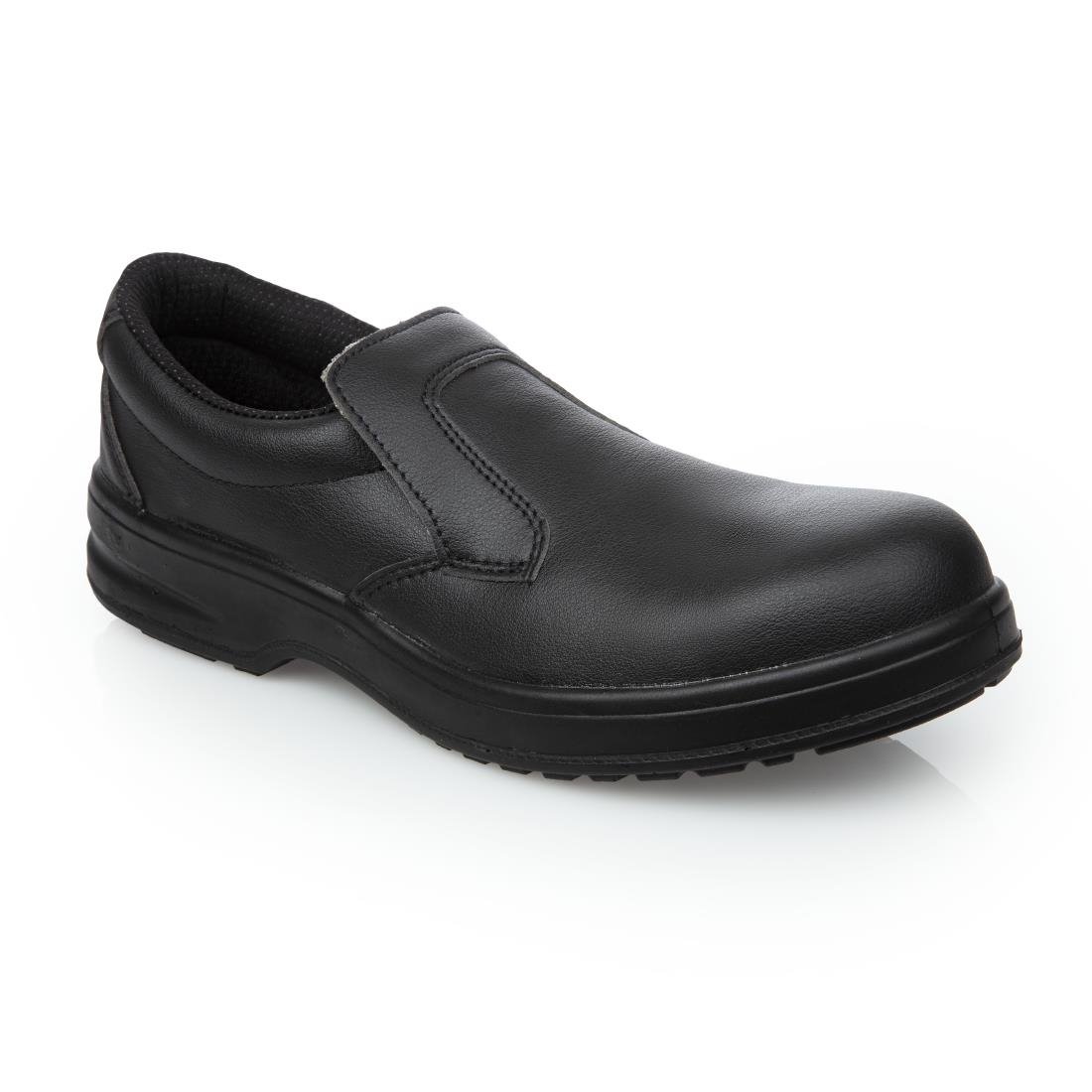 Slipbuster Lite Safety Slip On Black - Size 40