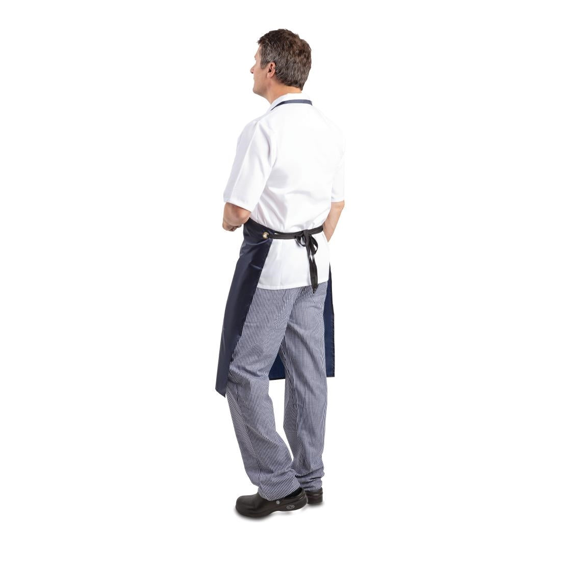 EDLP - Whites Waterproof Bib Apron Blue