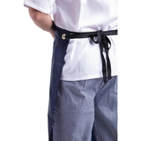 EDLP - Whites Waterproof Bib Apron Blue