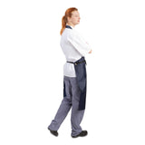 EDLP - Whites Waterproof Bib Apron Blue