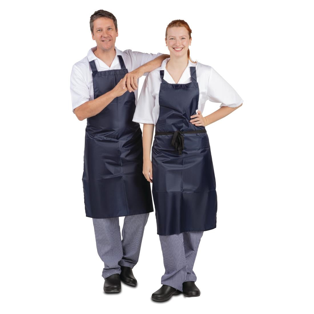 EDLP - Whites Waterproof Bib Apron Blue