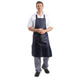 EDLP - Whites Waterproof Bib Apron Blue