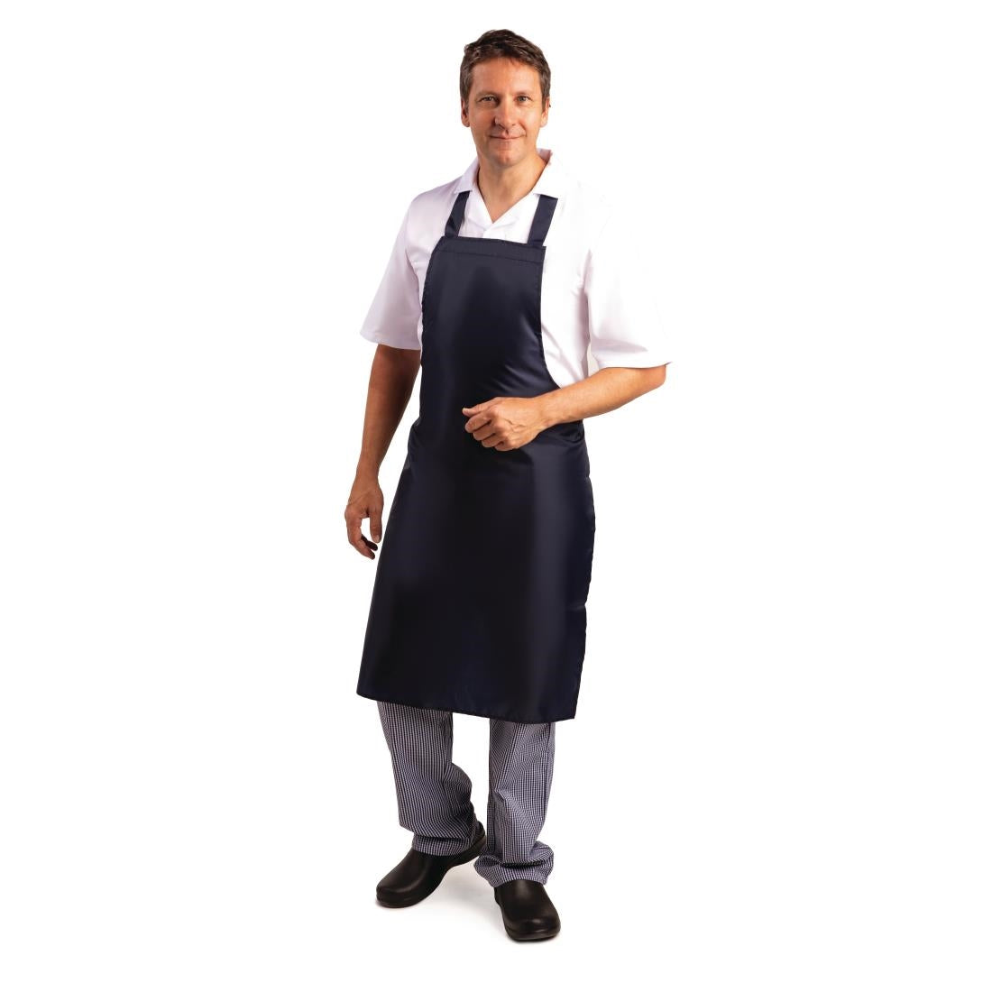 EDLP - Whites Waterproof Bib Apron Blue