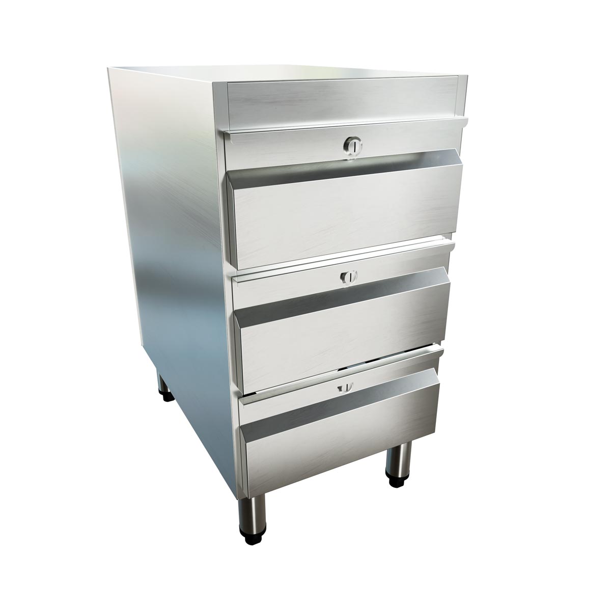 Freestanding Drawer Unit -  Fully Enclosed
