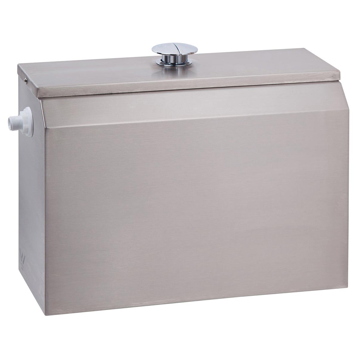 Disabled Compliant Dual Flush Cistern Left Side Entry Stainless Steel ...