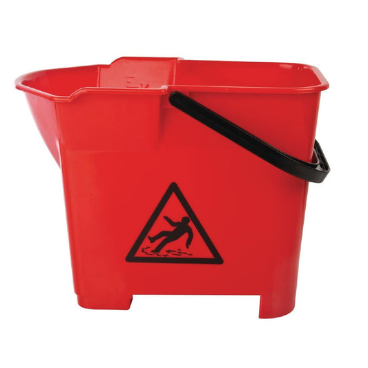 Bucket & Handle Red - part 1 of 3 (S222)