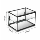 Bonvue Pre-assembled Two Layer Ambient Showcase - AD2-550